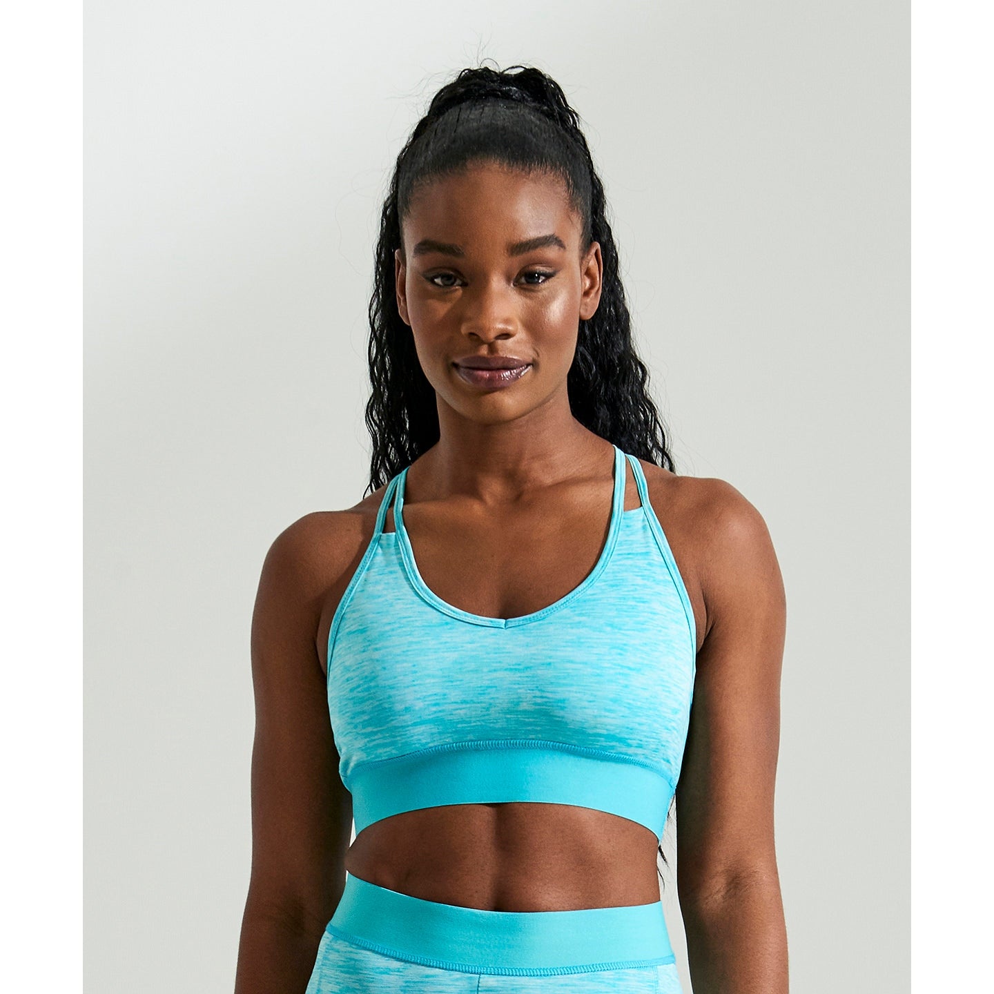 Awdis Just Cool Women's Cross Back Crop Top