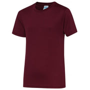 Awdis Just Cool Kids Cool T - Burgundy