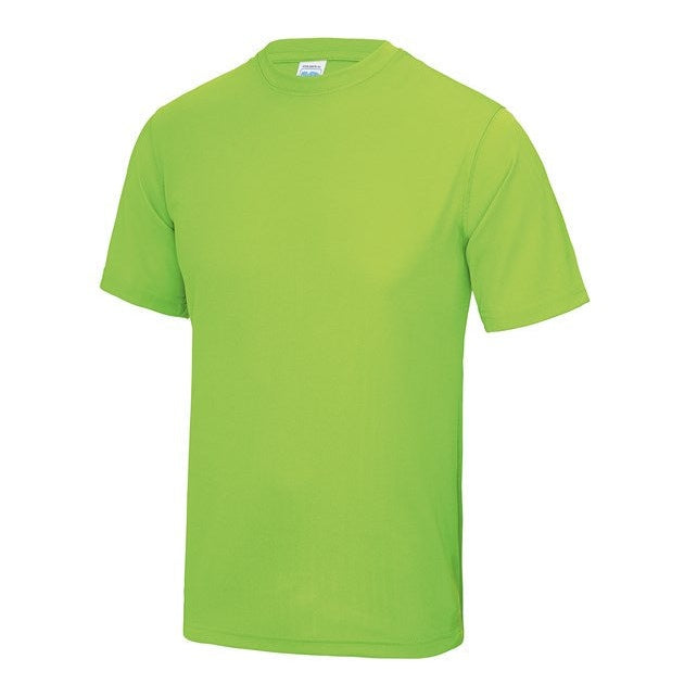 Awdis Just Cool Kids Cool T - Electric Green