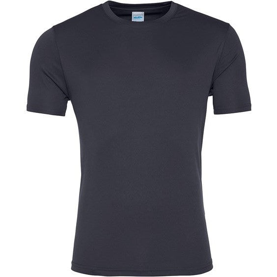 Awdis Just Cool Cool Smooth T - Charcoal