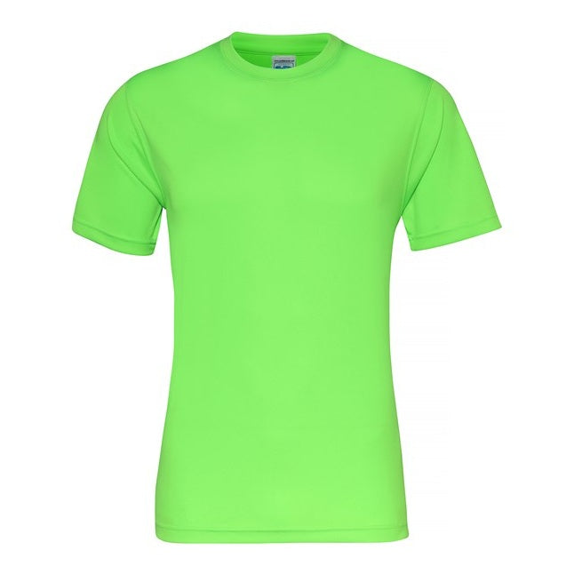 Awdis Just Cool Cool Smooth T - Electric Green