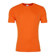 Awdis Just Cool Cool Smooth T - Orange Crush