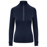Awdis Just Cool Women's Cool Flex Long Half-Zip Top