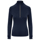 Awdis Just Cool Women's Cool Flex Long Half-Zip Top