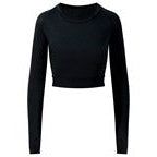 Awdis Just Cool Women's Long-Sleeve Crop T