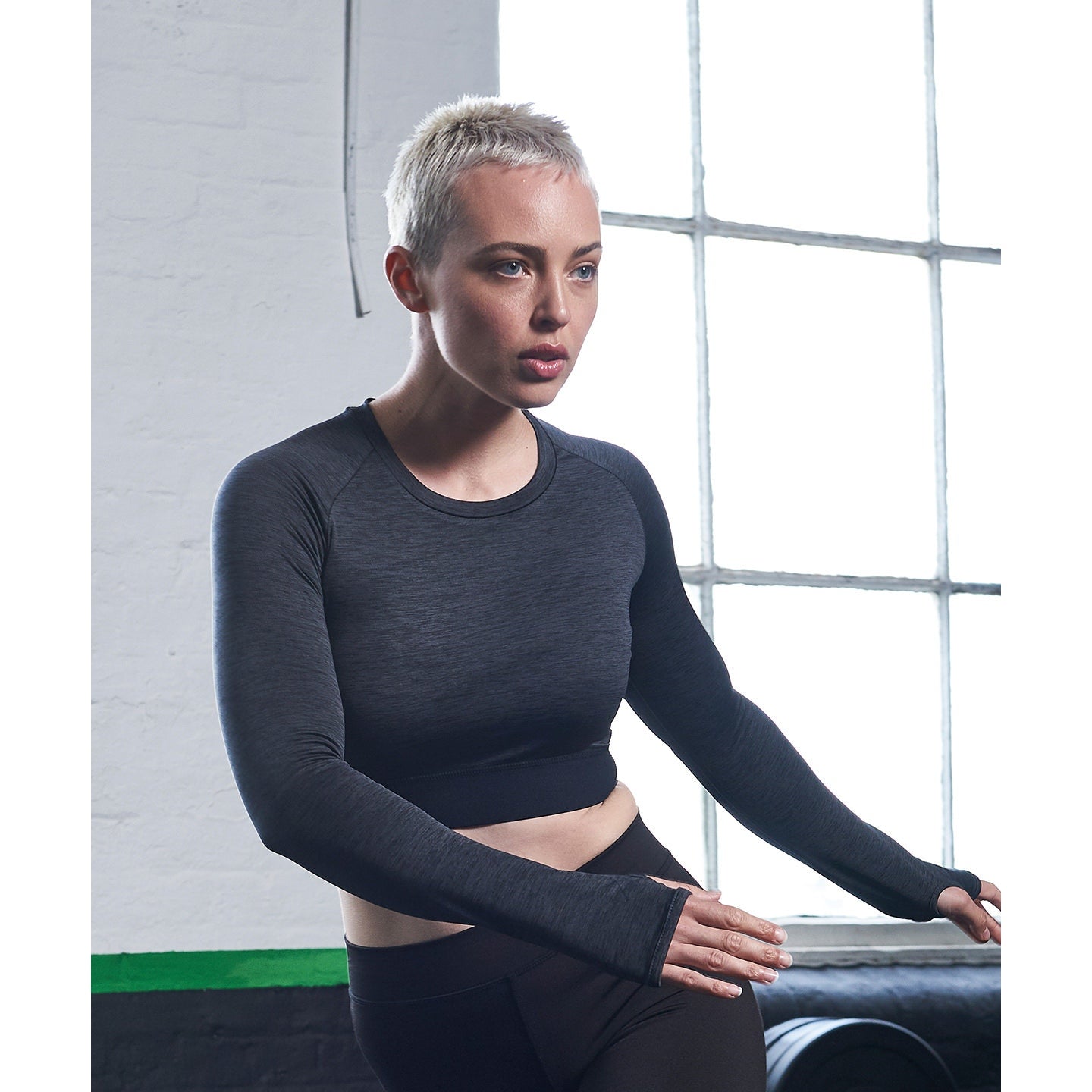 Awdis Just Cool Women's Long-Sleeve Crop T