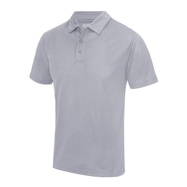 Awdis Just Cool Cool Polo - Heather Grey