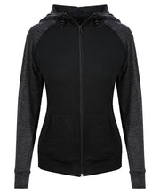 Awdis Just Cool Women's Cool Contrast Zoodie