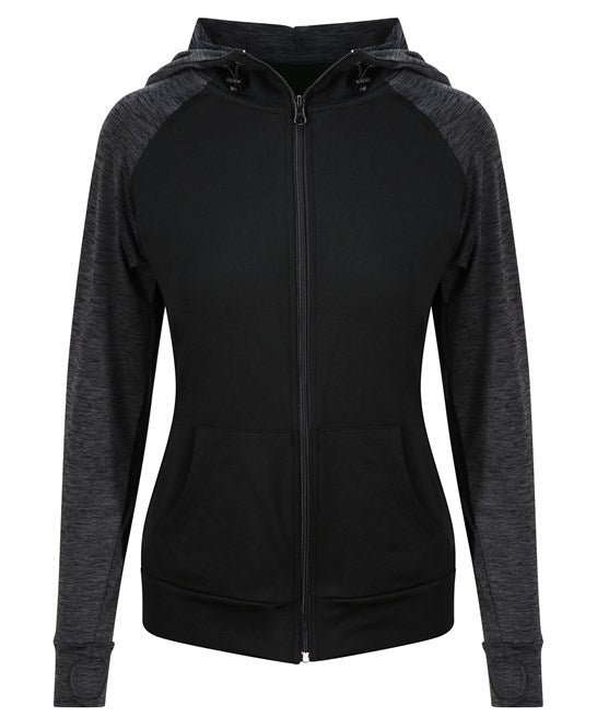 Awdis Just Cool Women's Cool Contrast Zoodie