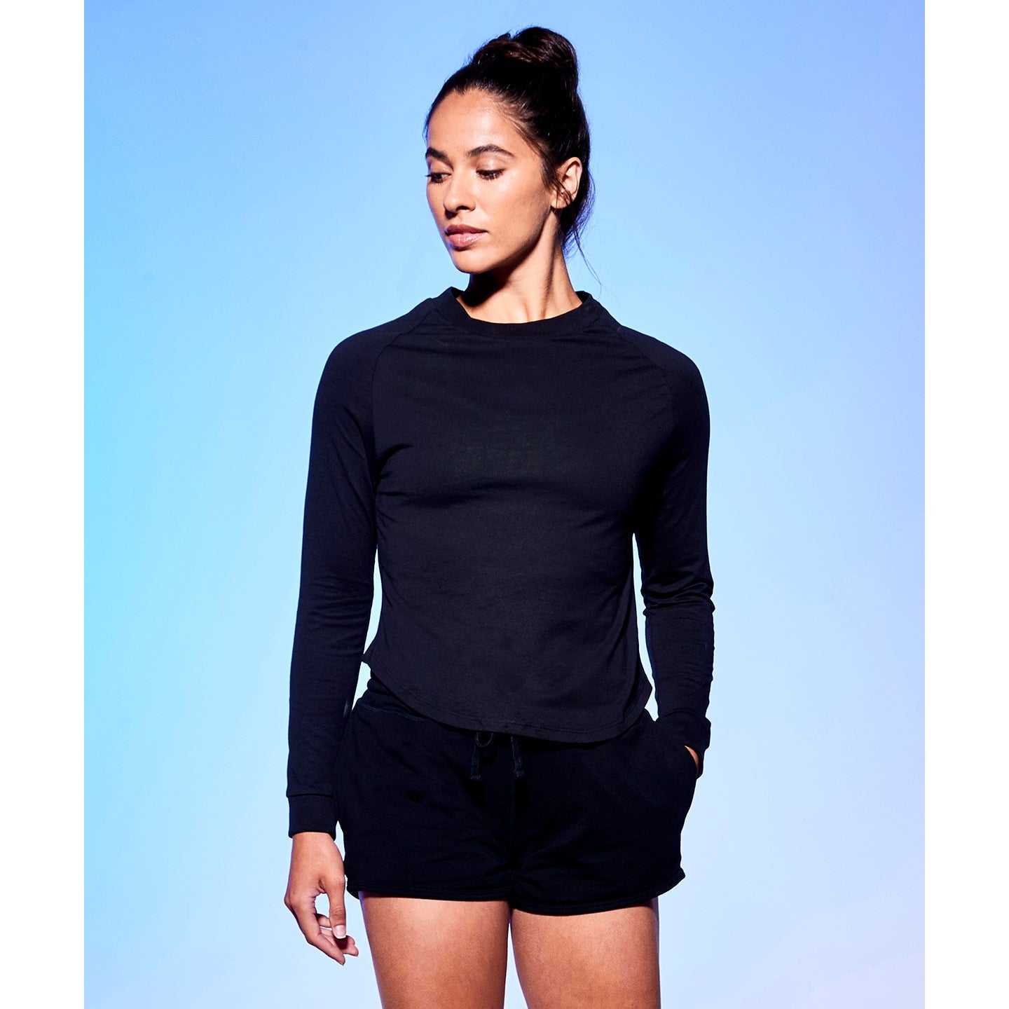 Awdis Just Cool Women's Cross Back Tee