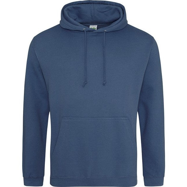 Awdis Just Hoods College Hoodie - Airforce Blue