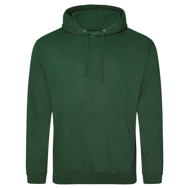 Awdis Just Hoods College Hoodie - Bottle Green*