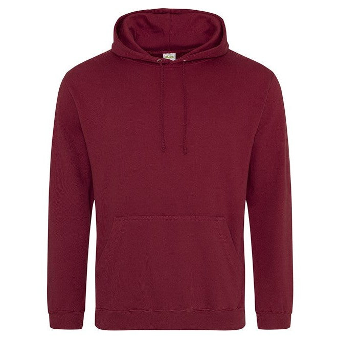 Awdis Just Hoods College Hoodie - Burgundy*