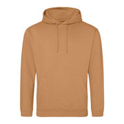 Awdis Just Hoods College Hoodie - Caramel Latte