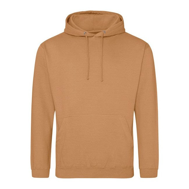 Awdis Just Hoods College Hoodie - Caramel Latte