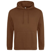 Awdis Just Hoods College Hoodie - Caramel Toffee