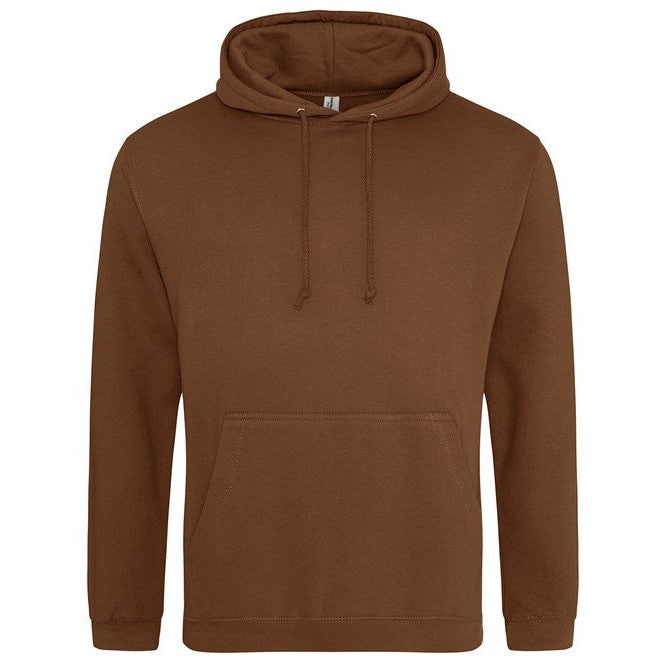 Awdis Just Hoods College Hoodie - Caramel Toffee