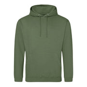 Awdis Just Hoods College Hoodie - Earthy Green