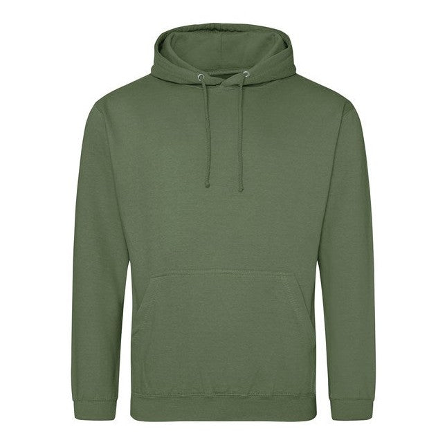 Awdis Just Hoods College Hoodie - Earthy Green