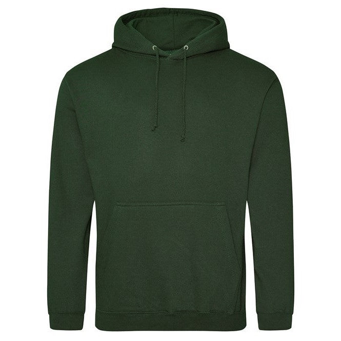 Awdis Just Hoods College Hoodie - Forest Green