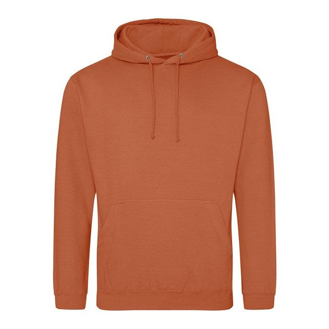 Awdis Just Hoods College Hoodie - Ginger Biscuit
