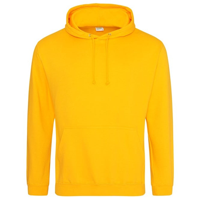 Awdis Just Hoods College Hoodie - Gold