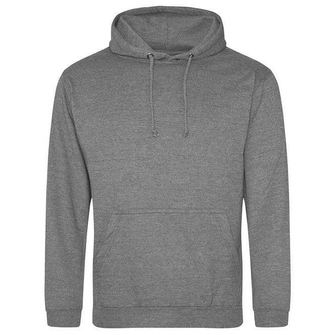 Awdis Just Hoods College Hoodie - Graphite Heather