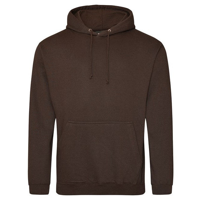 Awdis Just Hoods College Hoodie - Hot Chocolate