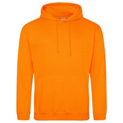 Awdis Just Hoods College Hoodie - Orange Crush