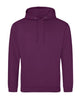 Awdis Just Hoods College Hoodie - Plum
