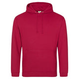 Awdis Just Hoods College Hoodie - Red Hot Chilli