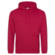 Awdis Just Hoods College Hoodie - Red Hot Chilli