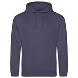 Awdis Just Hoods College Hoodie - Shark Grey