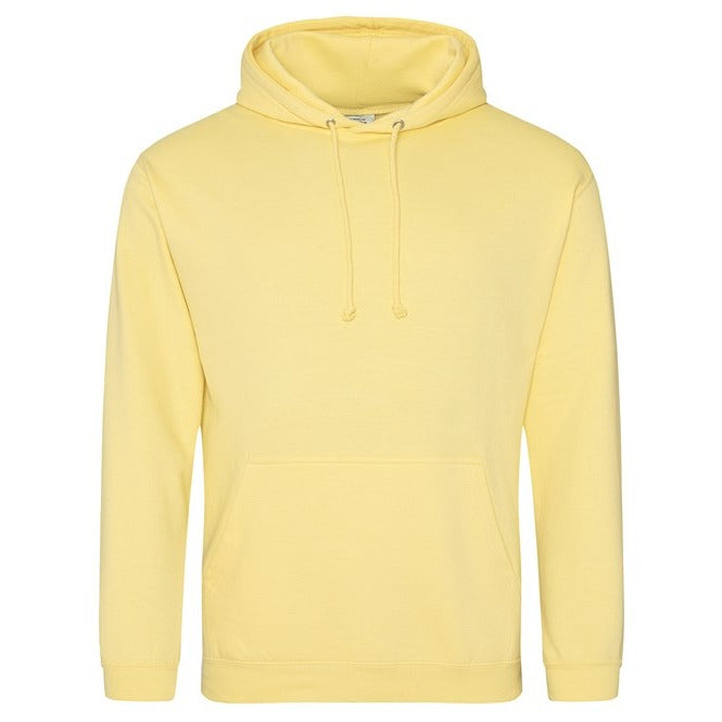 Awdis Just Hoods College Hoodie - Sherbert Lemon