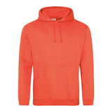 Awdis Just Hoods College Hoodie - Soft Red