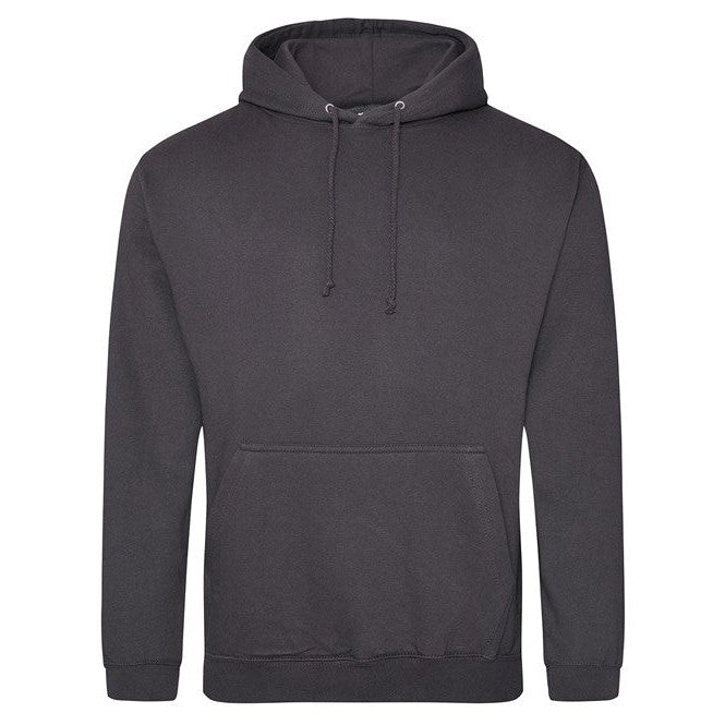 Awdis Just Hoods College Hoodie - Storm Grey