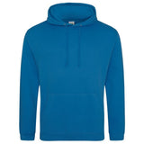 Awdis Just Hoods College Hoodie - Tropical Blue