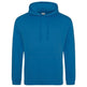 Awdis Just Hoods College Hoodie - Tropical Blue