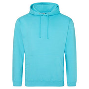 Awdis Just Hoods College Hoodie - Turquoise Surf
