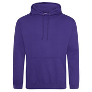 Awdis Just Hoods College Hoodie - Ultra Violet