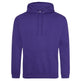 Awdis Just Hoods College Hoodie - Ultra Violet