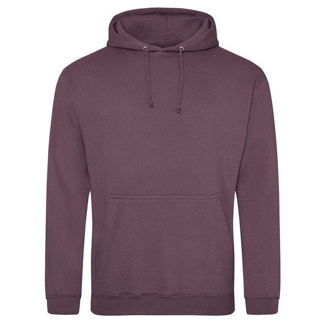 Awdis Just Hoods College Hoodie - Wild Mulberry