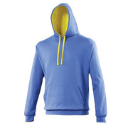 Awdis Just Hoods Varsity Hoodie - Royal/Sun Yellow*