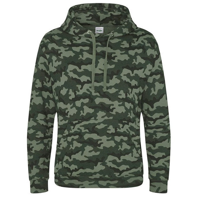 Awdis Just Hoods Camo Hoodie