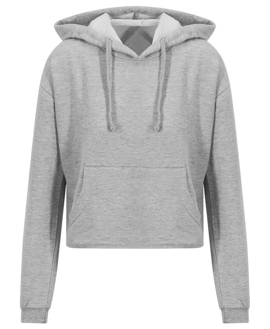 Awdis Just Hoods Women's Cropped Hoodie