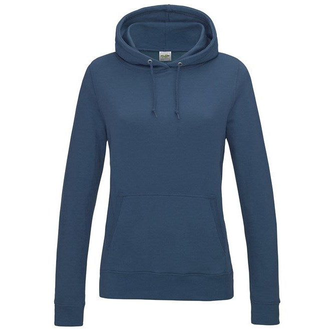 Awdis Just Hoods Women's College Hoodie - Airforce Blue