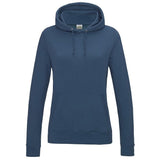 Awdis Just Hoods Women's College Hoodie - Airforce Blue
