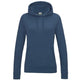 Awdis Just Hoods Women's College Hoodie - Airforce Blue