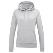 Awdis Just Hoods Women's College Hoodie - Ash