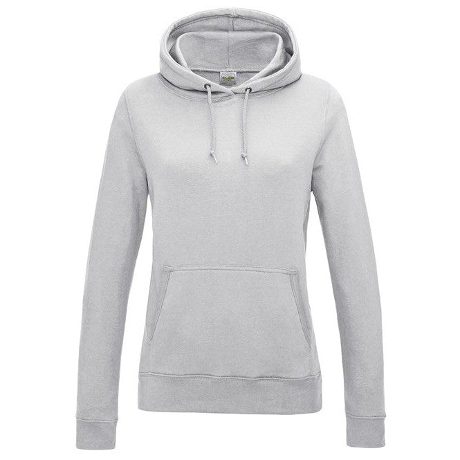 Awdis Just Hoods Women's College Hoodie - Ash